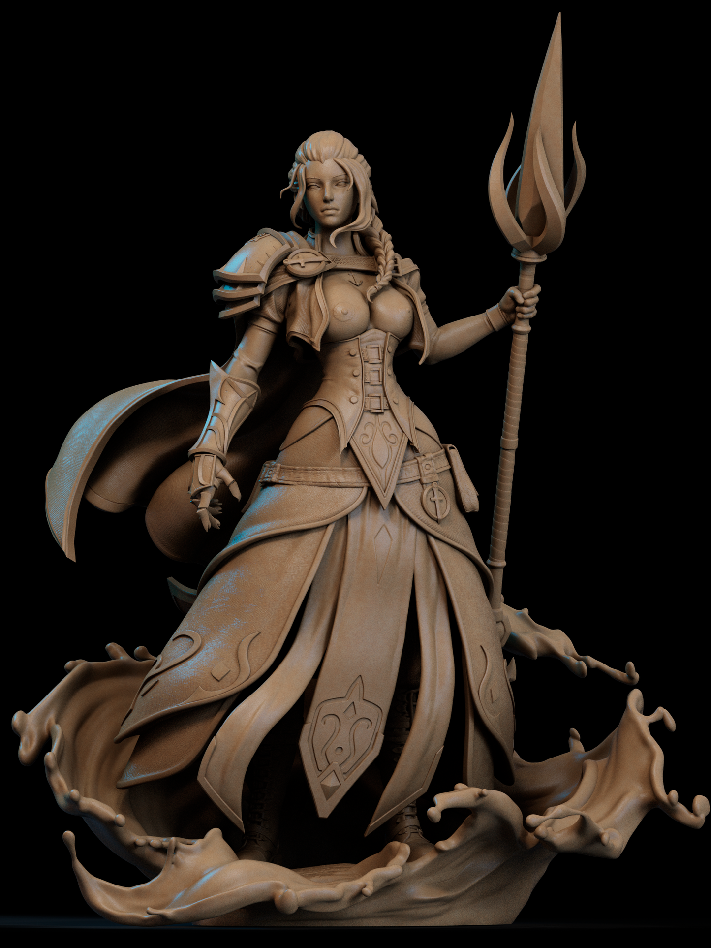 Jaina Proudmoore Special Edition 1/8 Scale