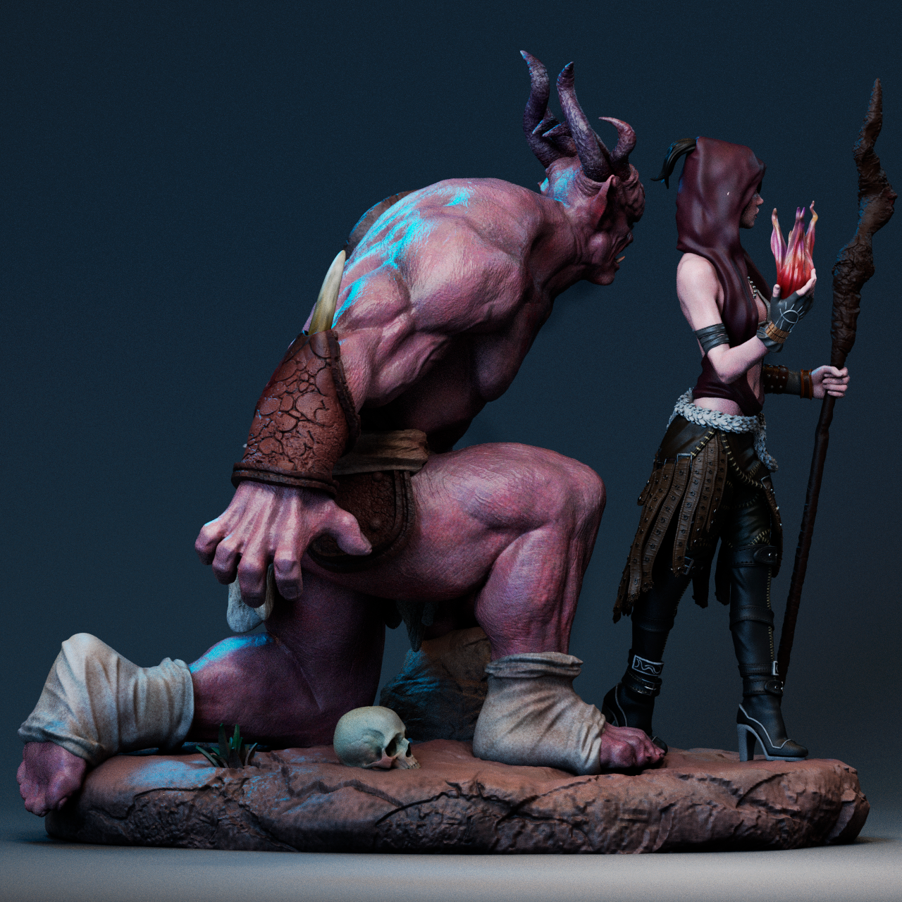 Morrigan - Dragon Age 1/8 Scale - 3D Printed Garage Kit ガレージキット Resin Model Scale Figure フィギュア