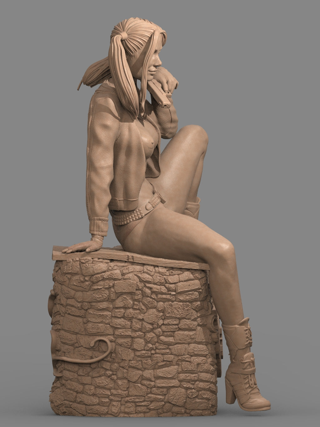1567 Harley Quinn Special Edition - DC Comics - STL 3D Print Files - 3D Printed Garage Kit ガレージキット Resin Model Scale Figure フィギュア