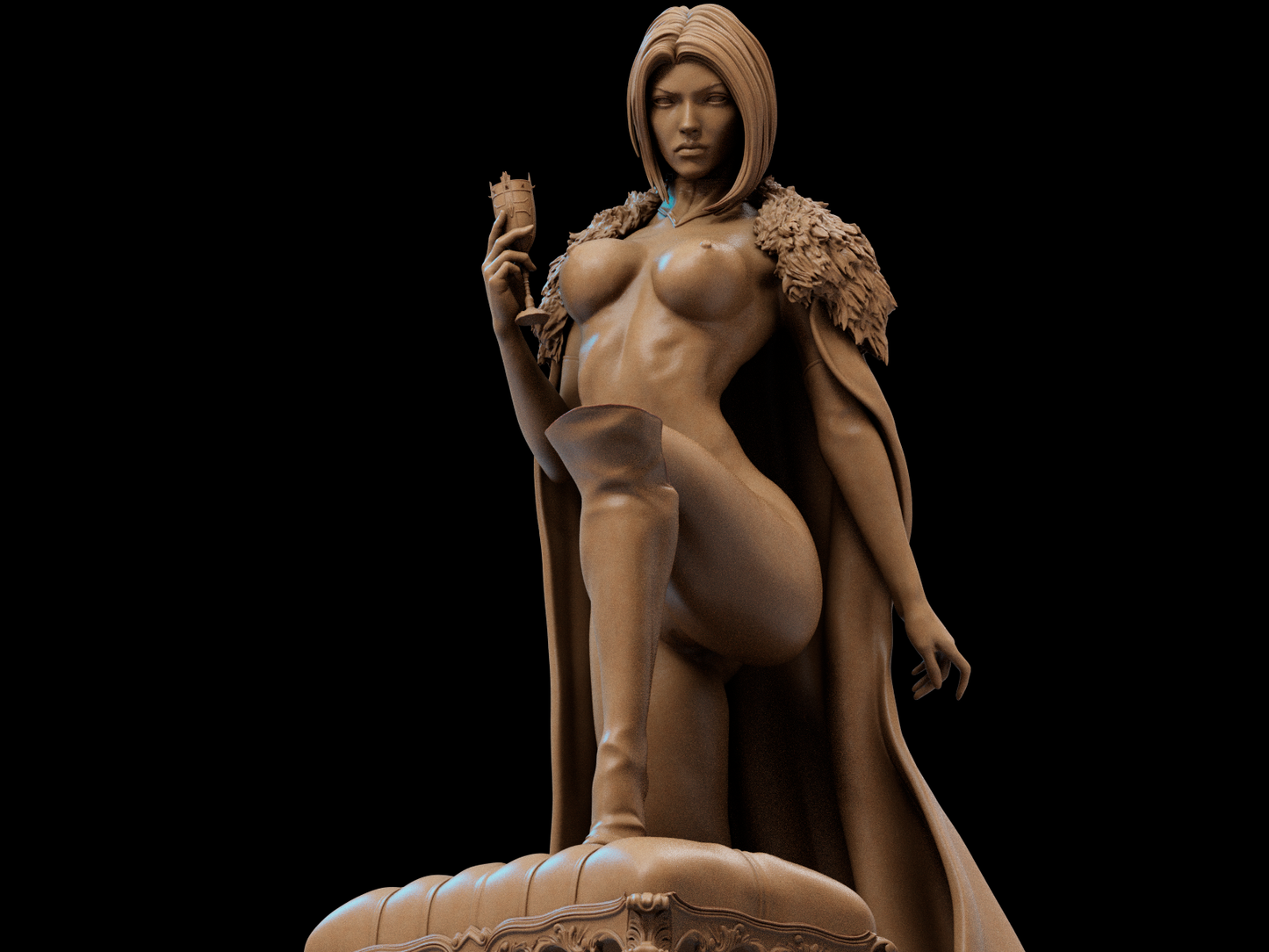 Emma Frost Special Edition 1/8 Scale
