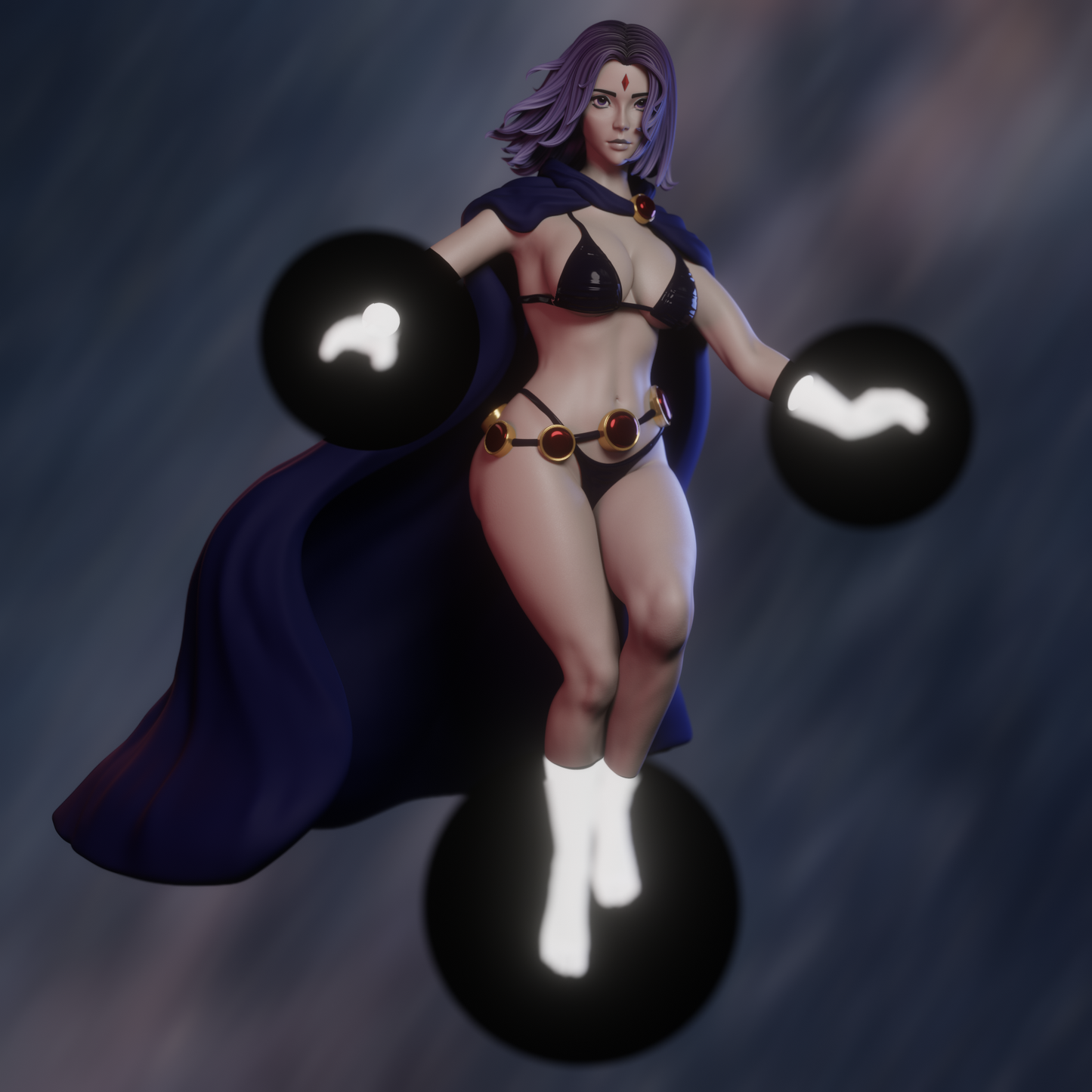 Raven 1/8 Scale