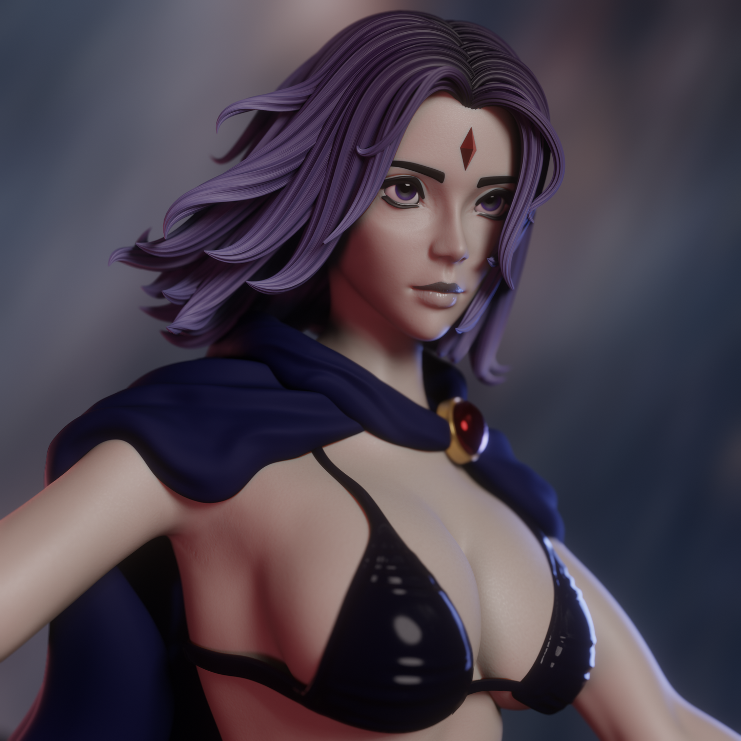 Raven 1/8 Scale