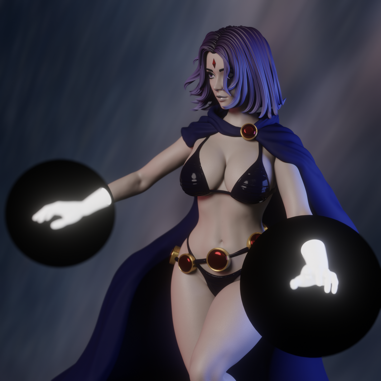 Raven 1/8 Scale