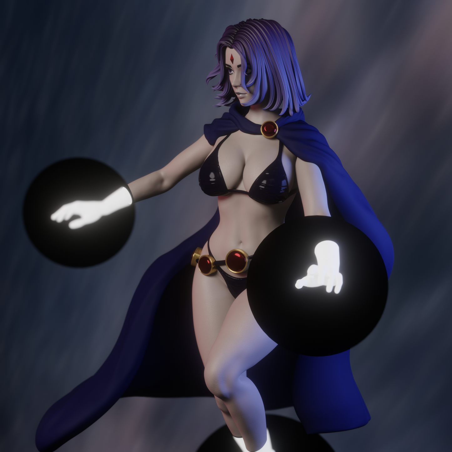 Raven 1/8 Scale