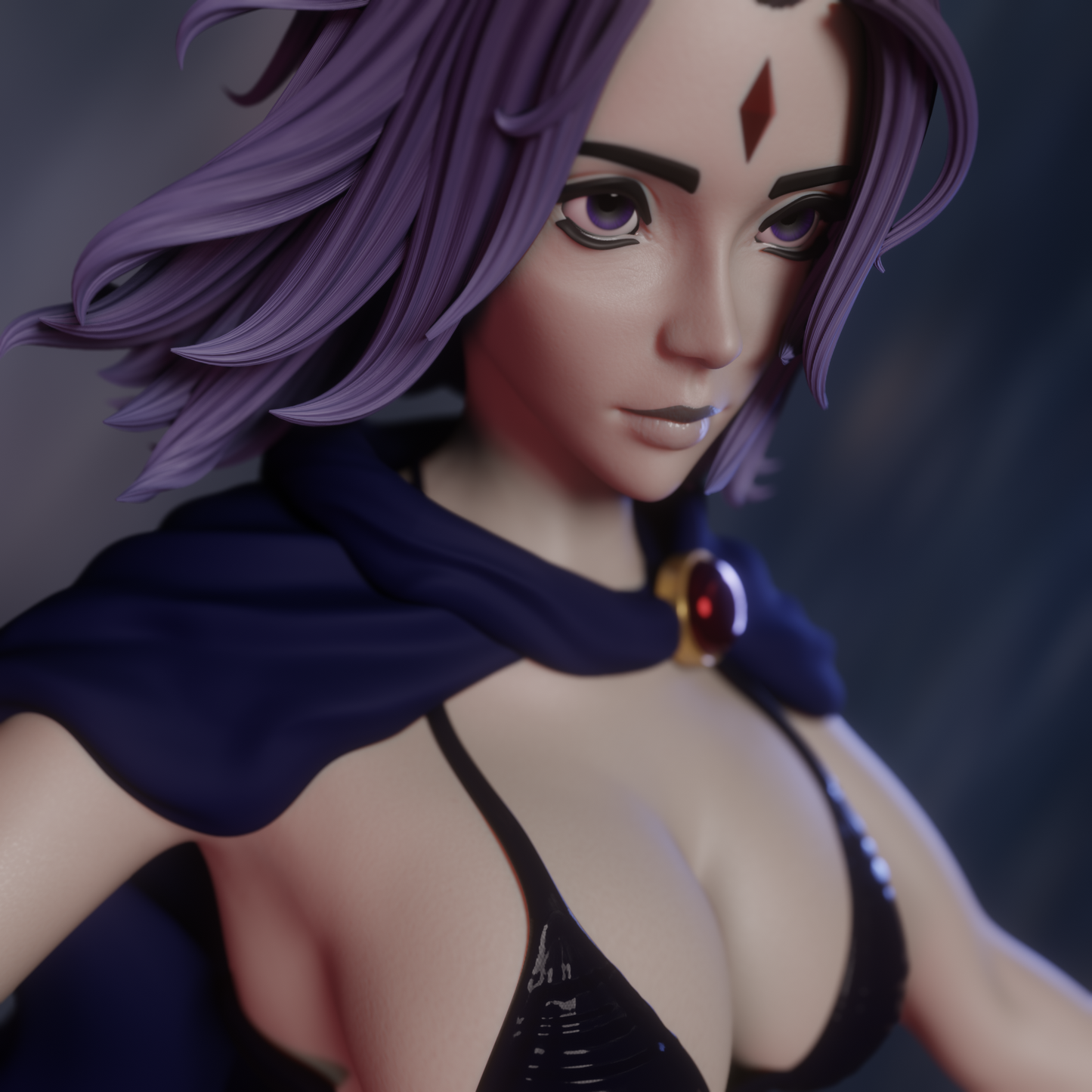 Raven 1/8 Scale