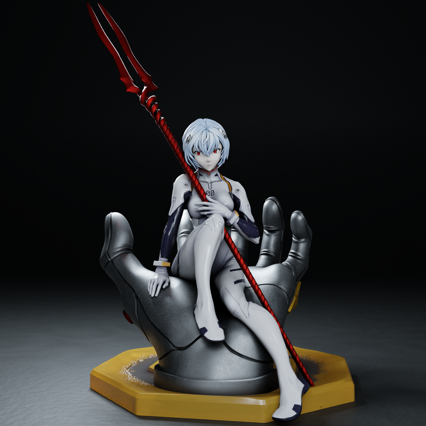 Rei Ayanami Special Edition 1/8 Scale