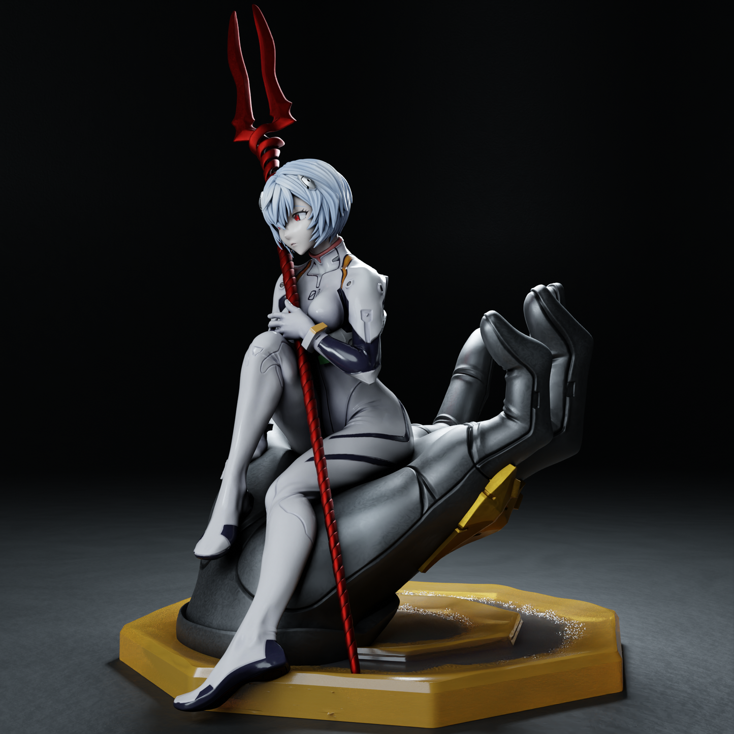 Rei Ayanami Special Edition 1/8 Scale