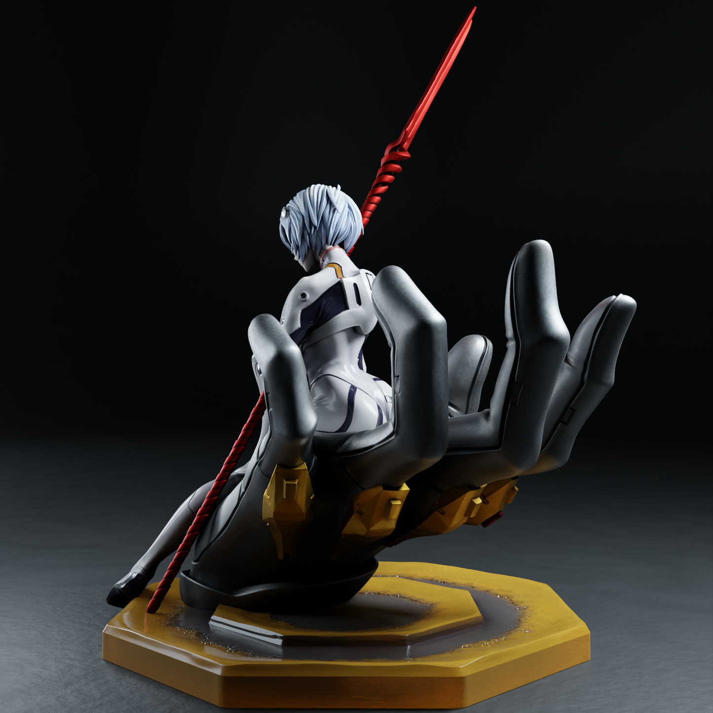 Rei Ayanami Special Edition 1/8 Scale