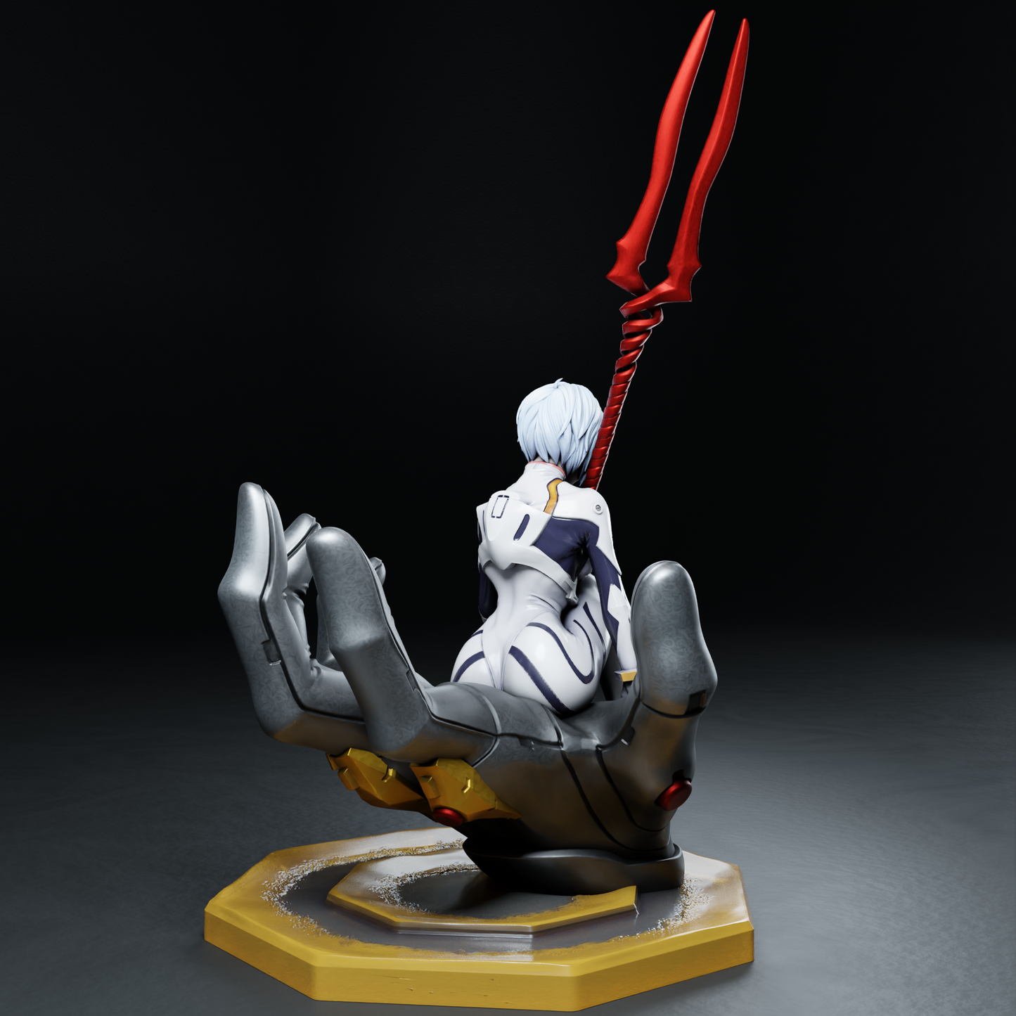 Rei Ayanami Special Edition 1/8 Scale