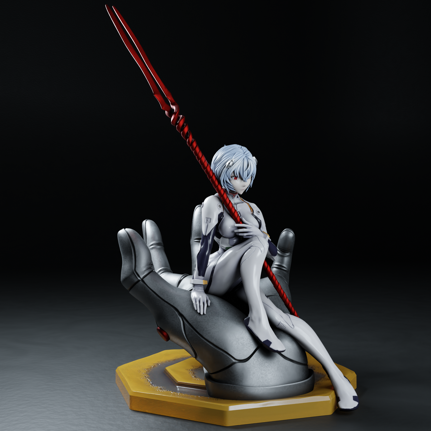 Rei Ayanami Special Edition 1/8 Scale