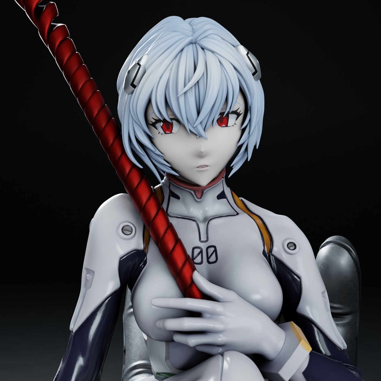 Rei Ayanami Special Edition 1/8 Scale