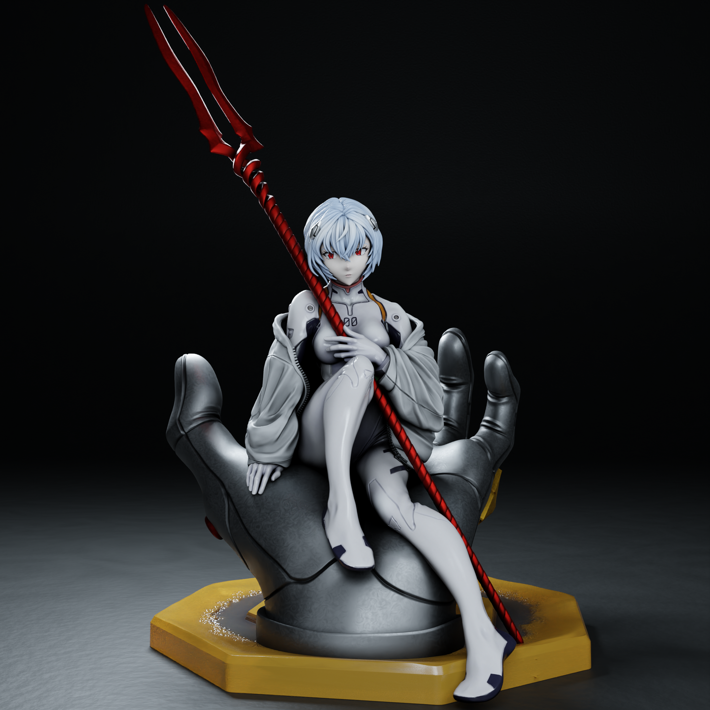 Rei Ayanami Special Edition 1/8 Scale