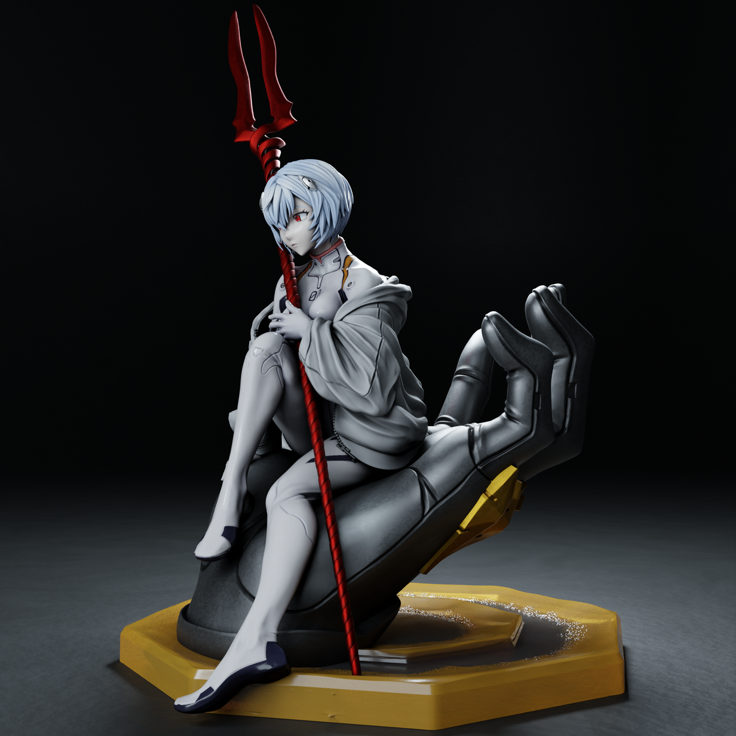 Rei Ayanami Special Edition 1/8 Scale