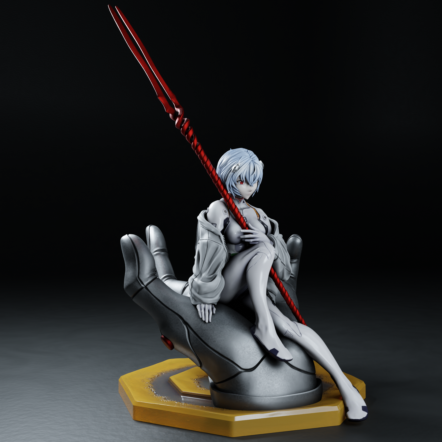 Rei Ayanami Special Edition 1/8 Scale