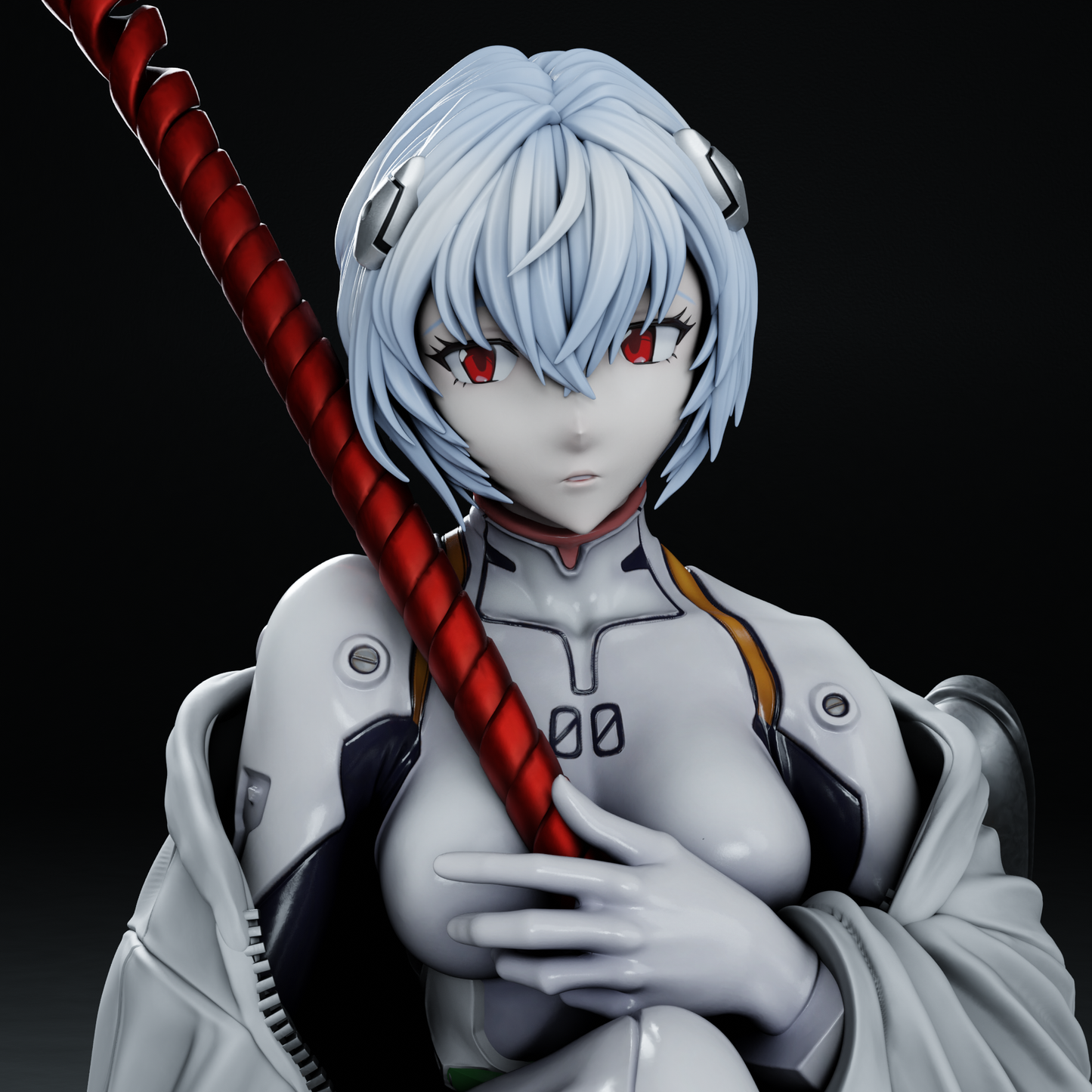 Rei Ayanami Special Edition 1/8 Scale
