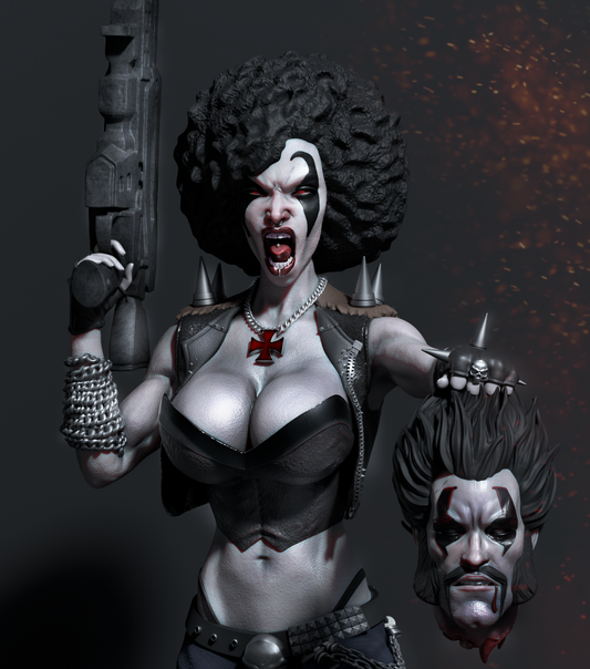 Lady Lobo 1/8 Scale