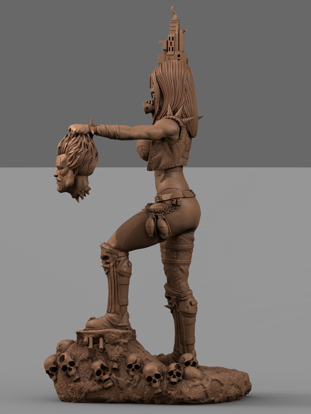 Lady Lobo 1/8 Scale