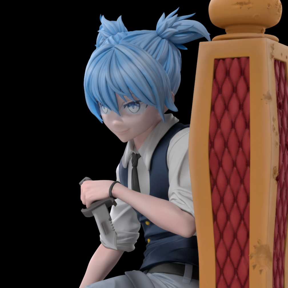Nagisa Shiota Special Edition 1/8 Scale