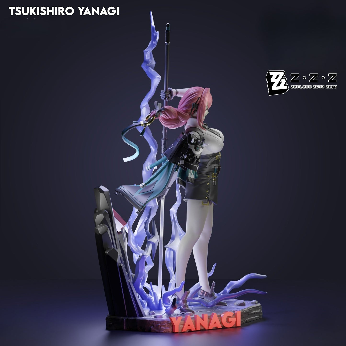 3382 Tsukishiro Yanagi - Zenless Zone Zero - 1/8