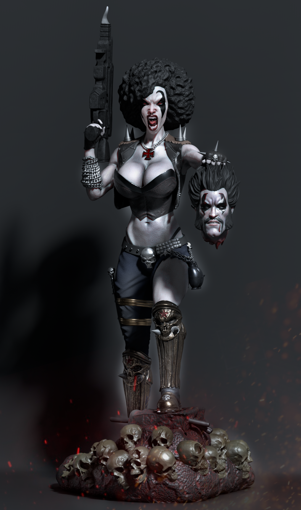 Lady Lobo 1/8 Scale