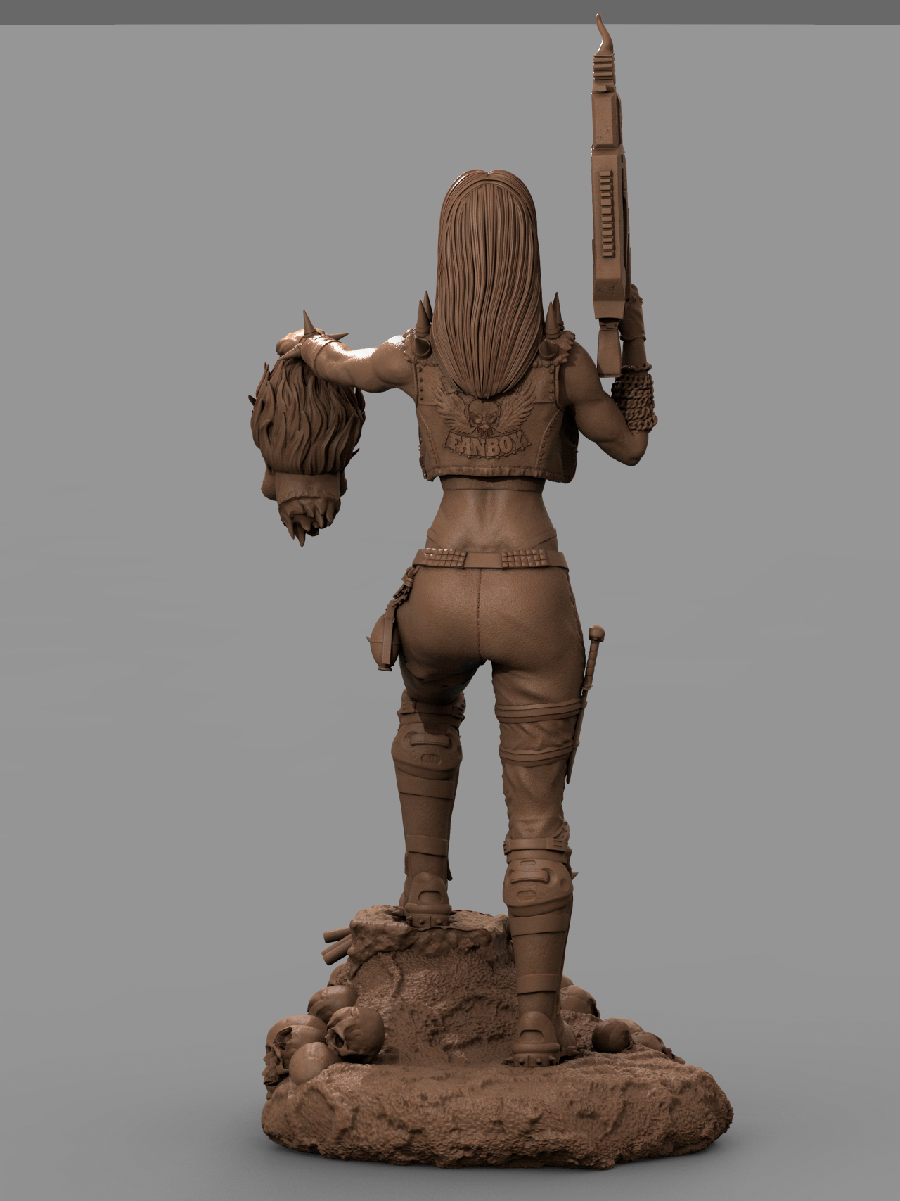 Lady Lobo 1/8 Scale