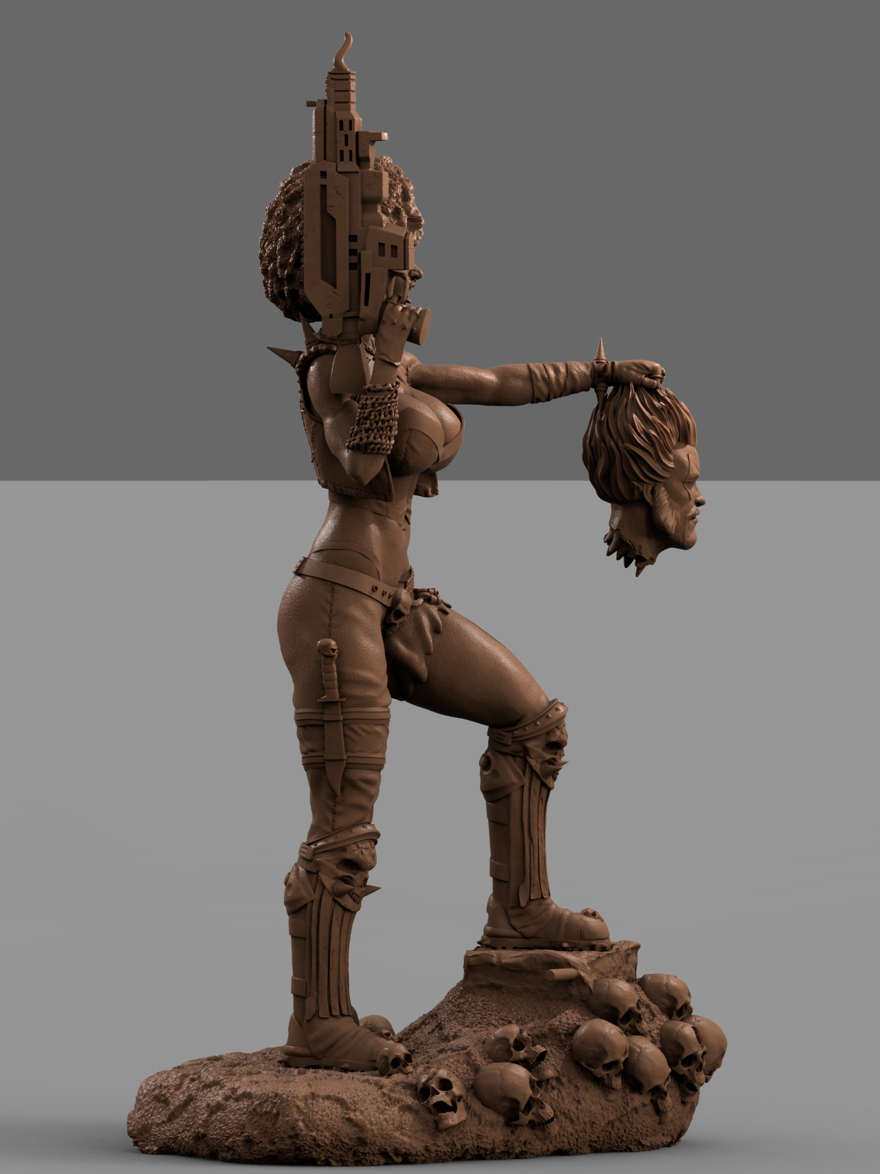 Lady Lobo 1/8 Scale