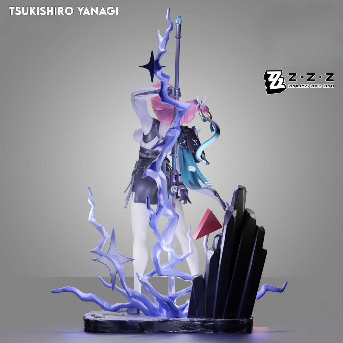 3382 Tsukishiro Yanagi - Zenless Zone Zero - 1/8
