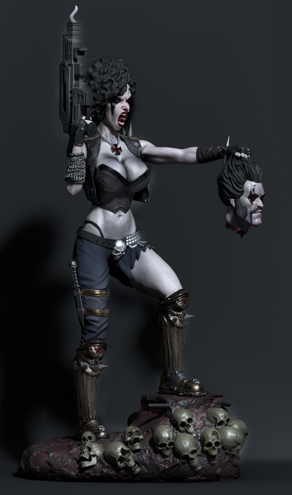 Lady Lobo 1/8 Scale