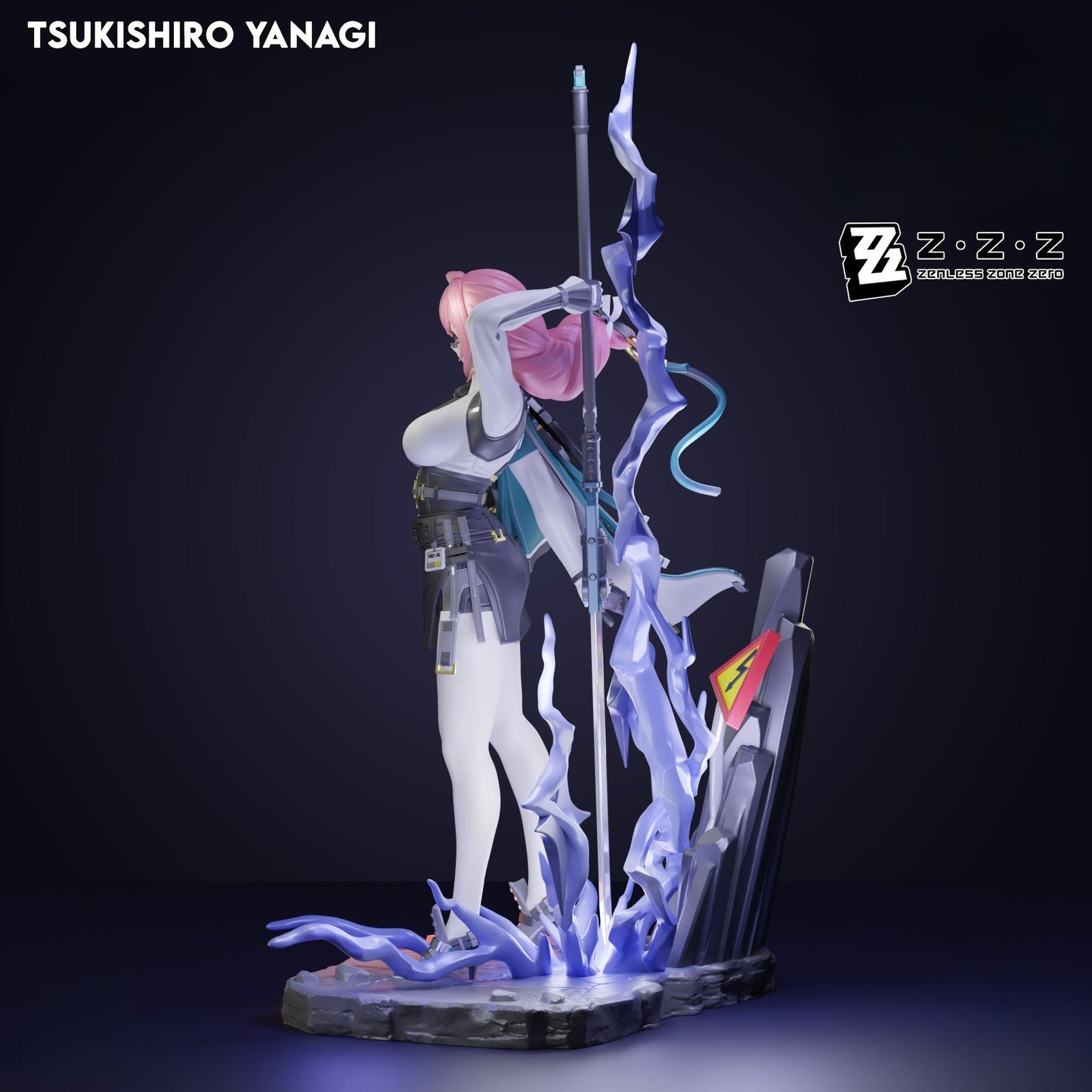 3382 Tsukishiro Yanagi - Zenless Zone Zero - 1/8