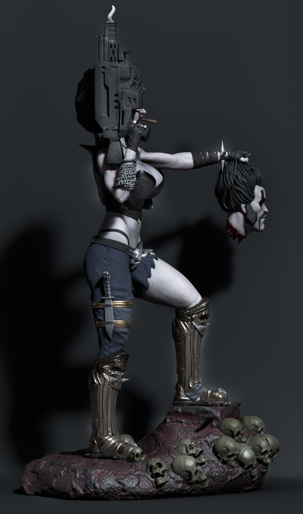 Lady Lobo 1/8 Scale