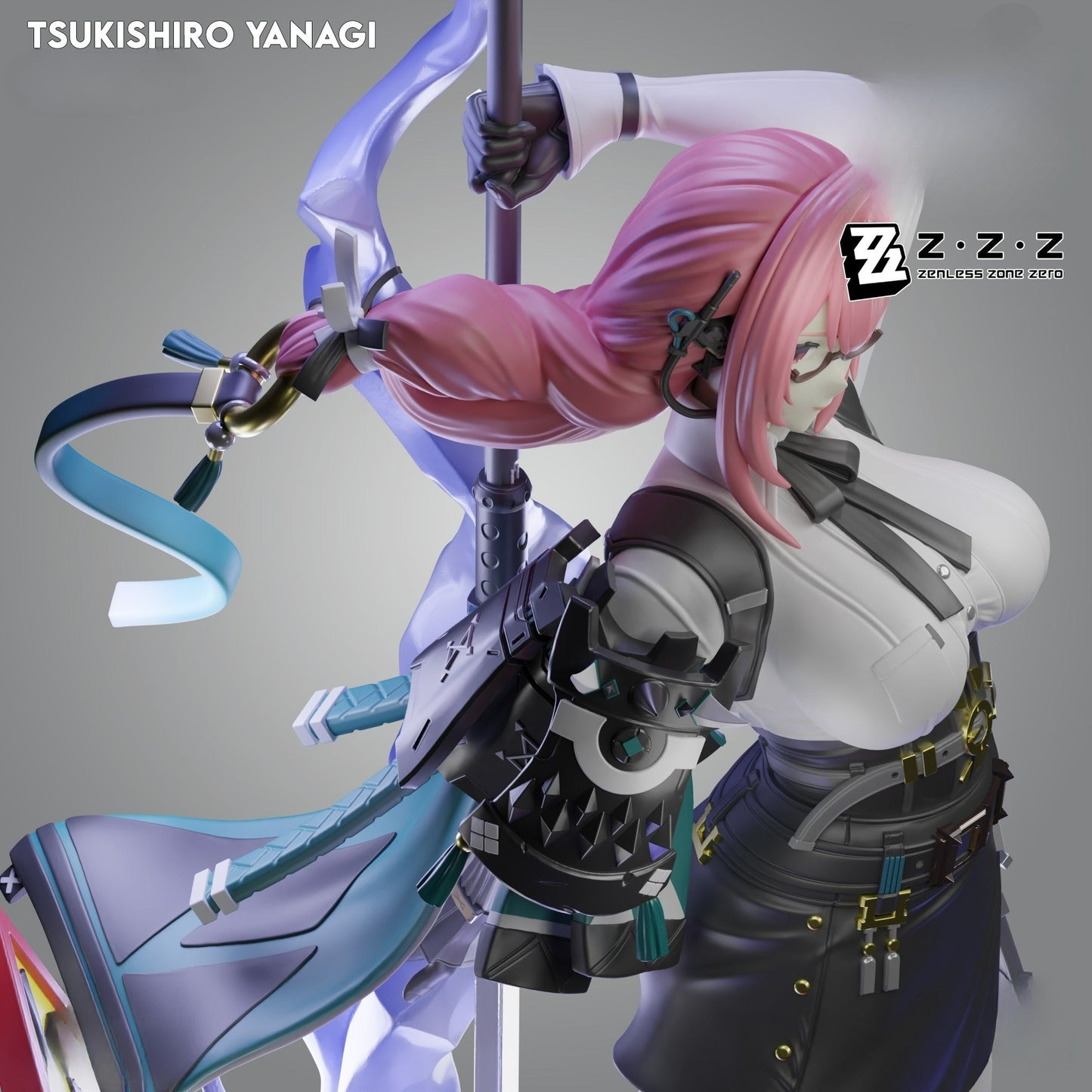 3382 Tsukishiro Yanagi - Zenless Zone Zero - 1/8