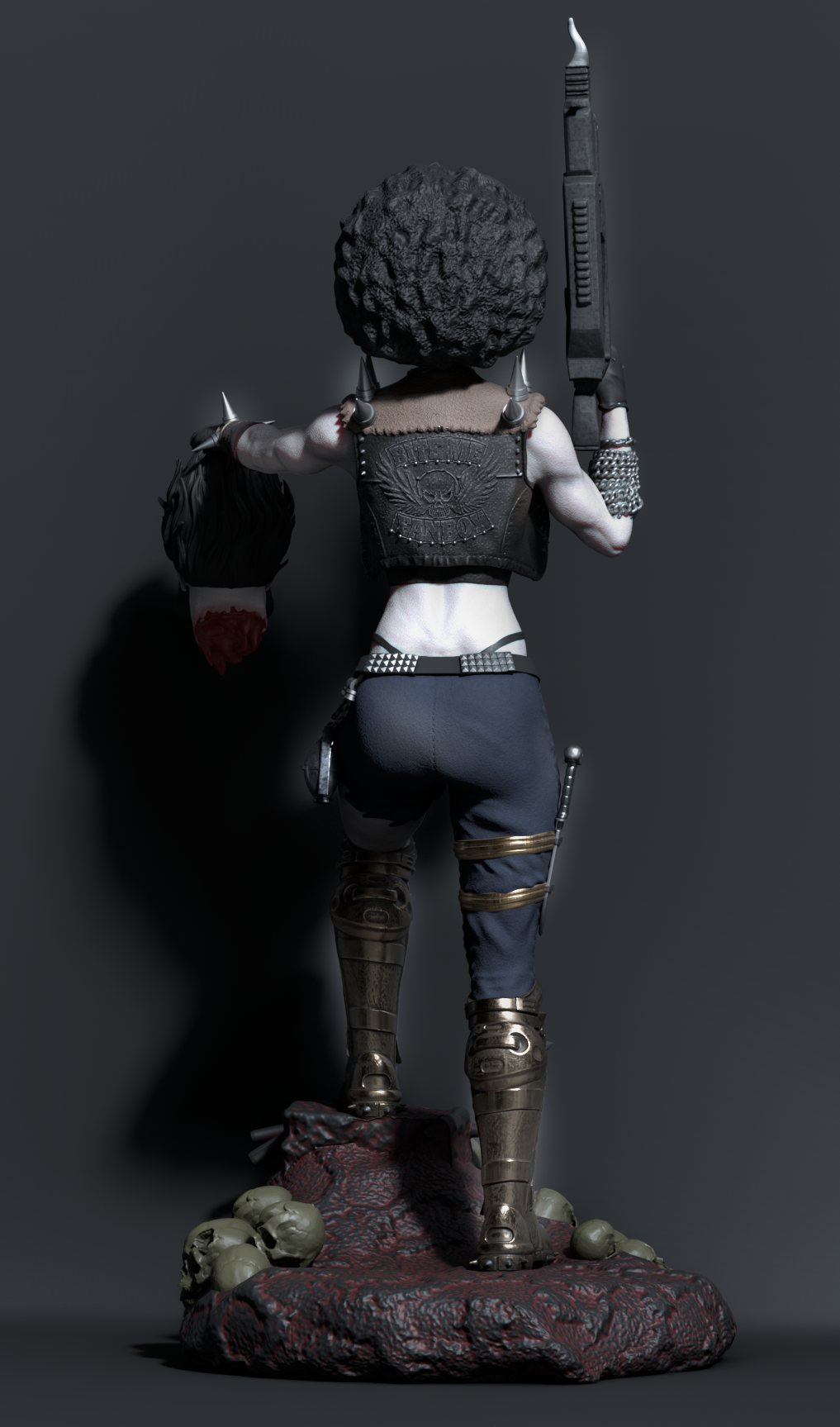 Lady Lobo 1/8 Scale