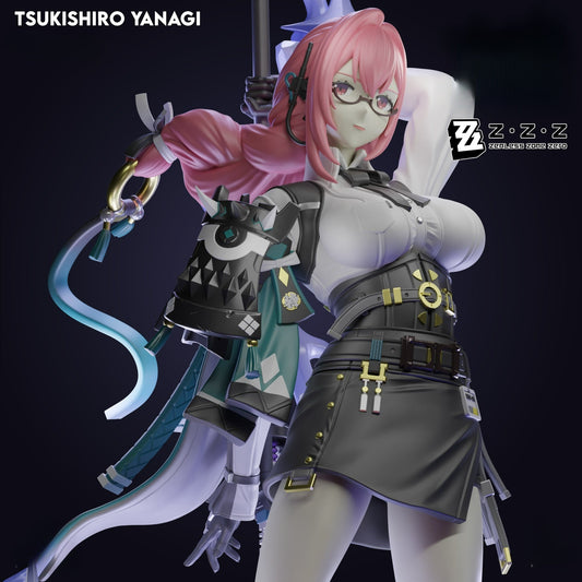 3382 Tsukishiro Yanagi - Zenless Zone Zero - 1/8