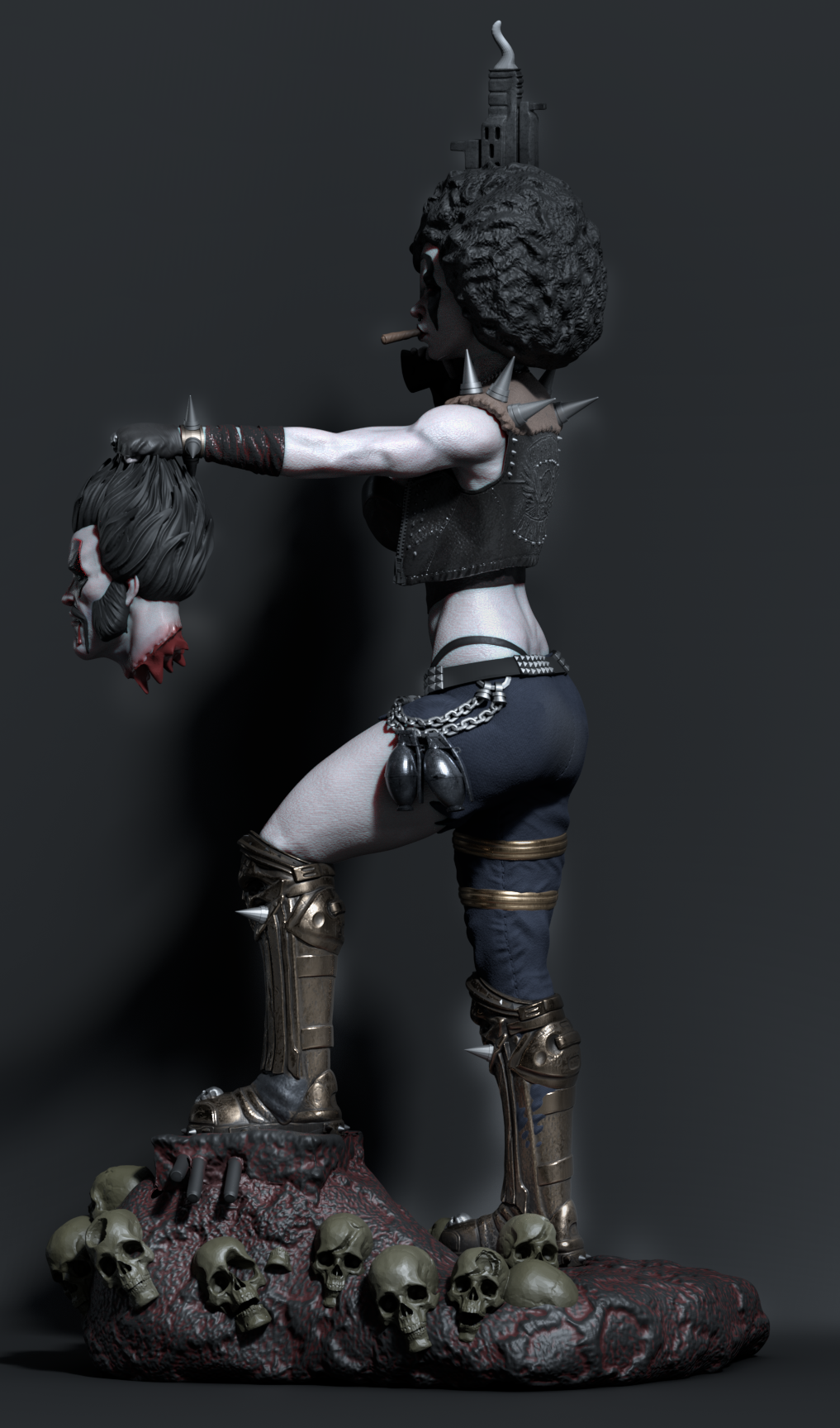 Lady Lobo 1/8 Scale