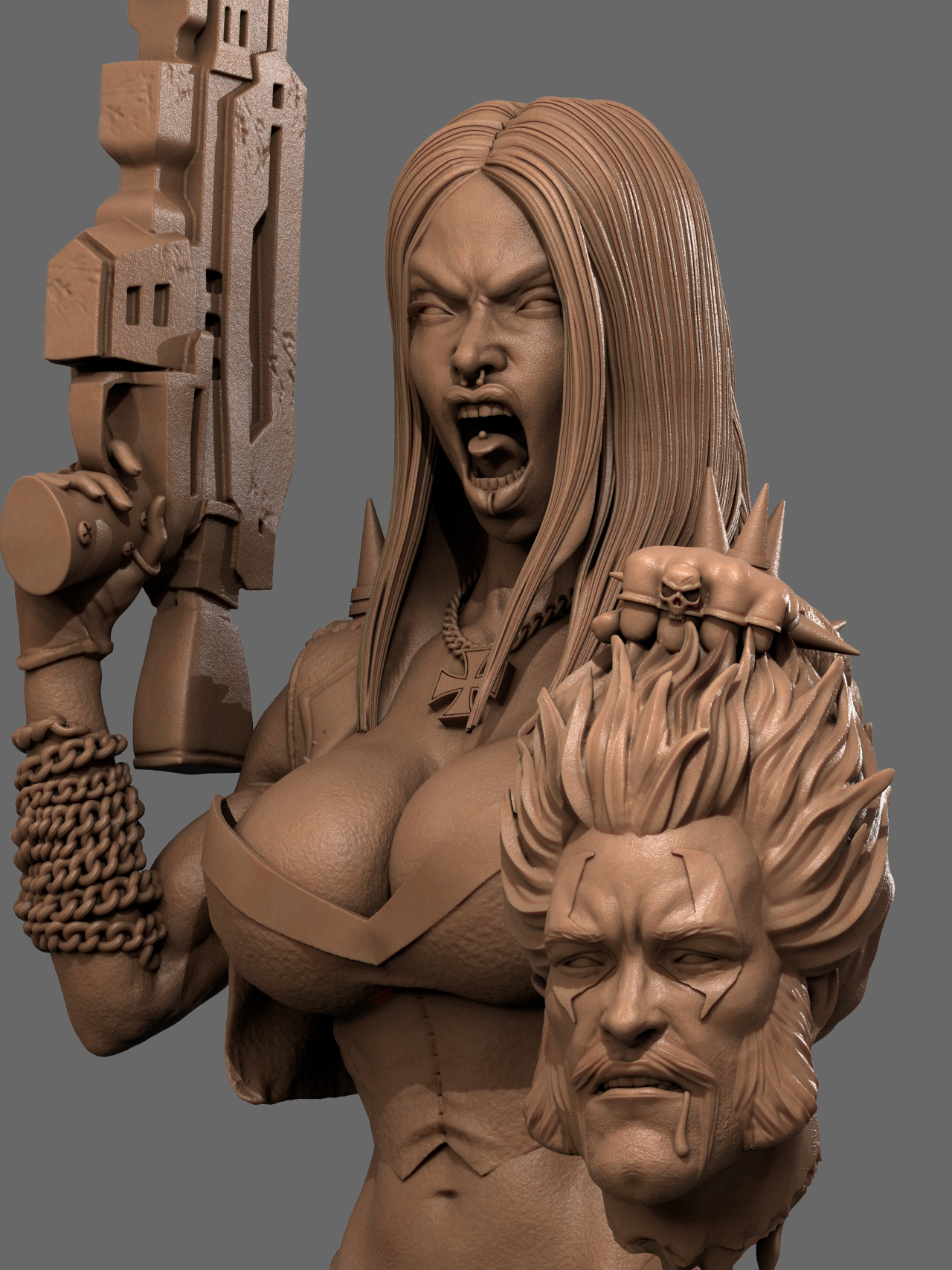 Lady Lobo 1/8 Scale