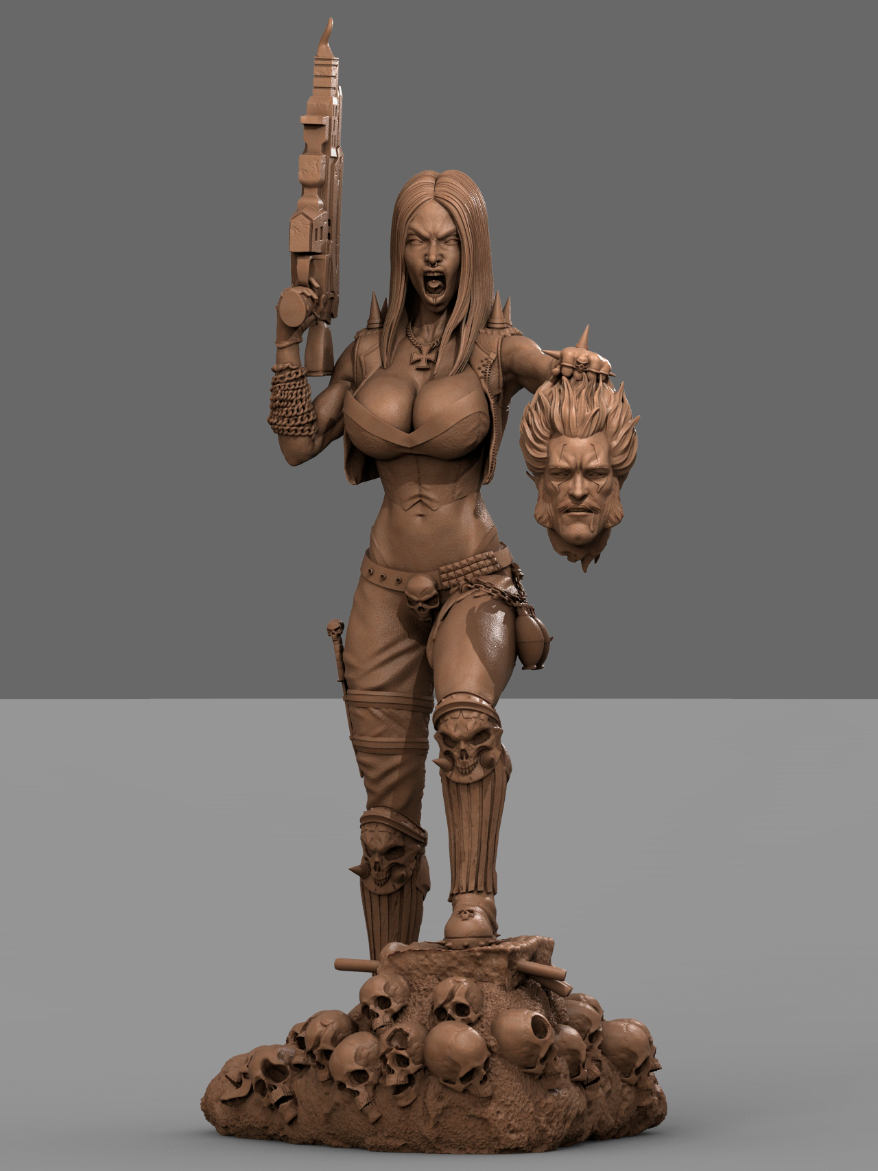 Lady Lobo 1/8 Scale