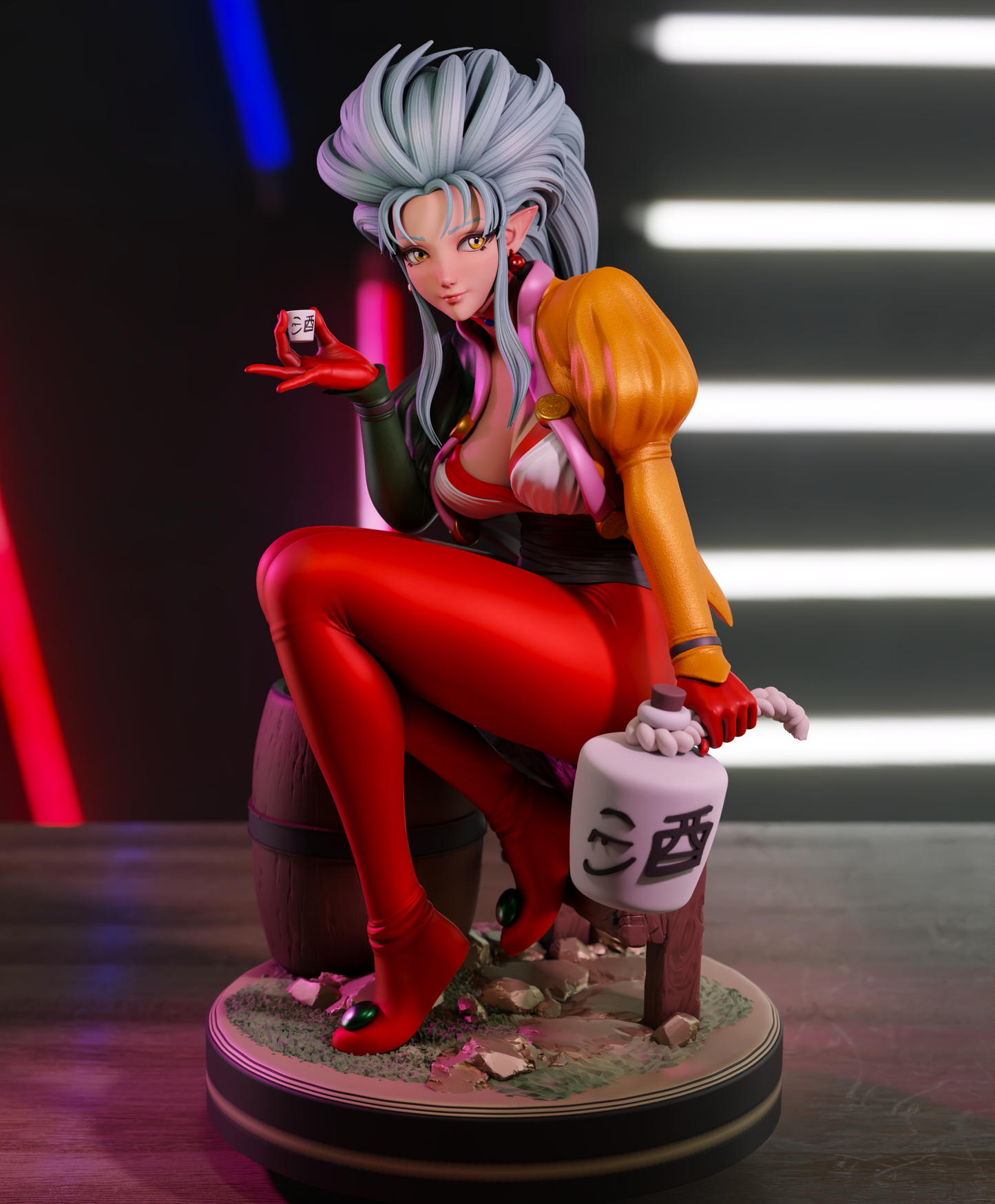 Ryoko Hakubi Special Edition 1/8 Scale