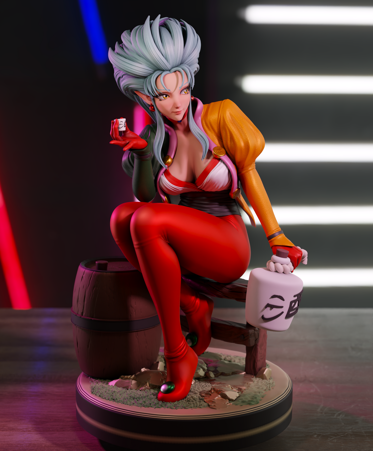 Ryoko Hakubi Special Edition 1/8 Scale