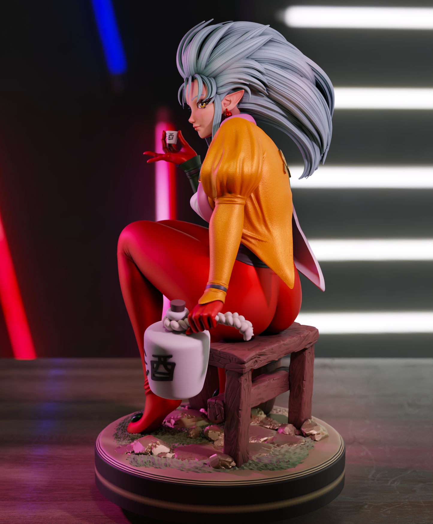 Ryoko Hakubi Special Edition 1/8 Scale