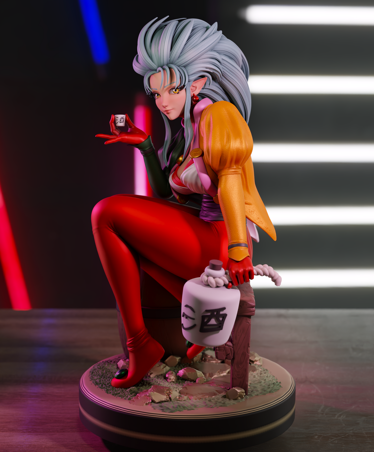 Ryoko Hakubi Special Edition 1/8 Scale