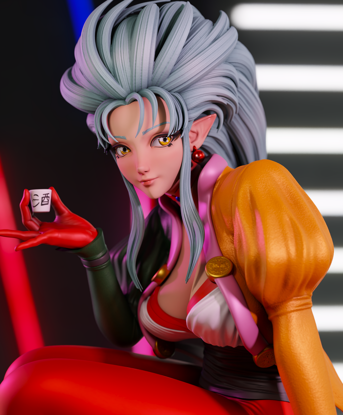 Ryoko Hakubi Special Edition 1/8 Scale