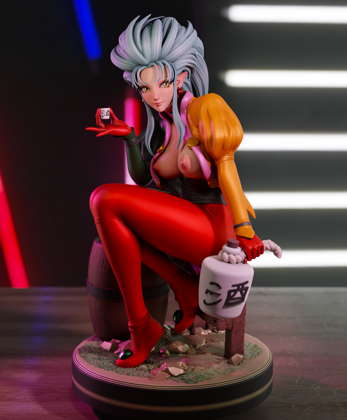 Ryoko Hakubi Special Edition 1/8 Scale