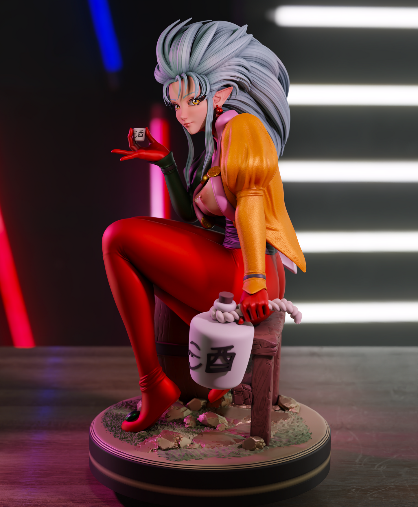 Ryoko Hakubi Special Edition 1/8 Scale