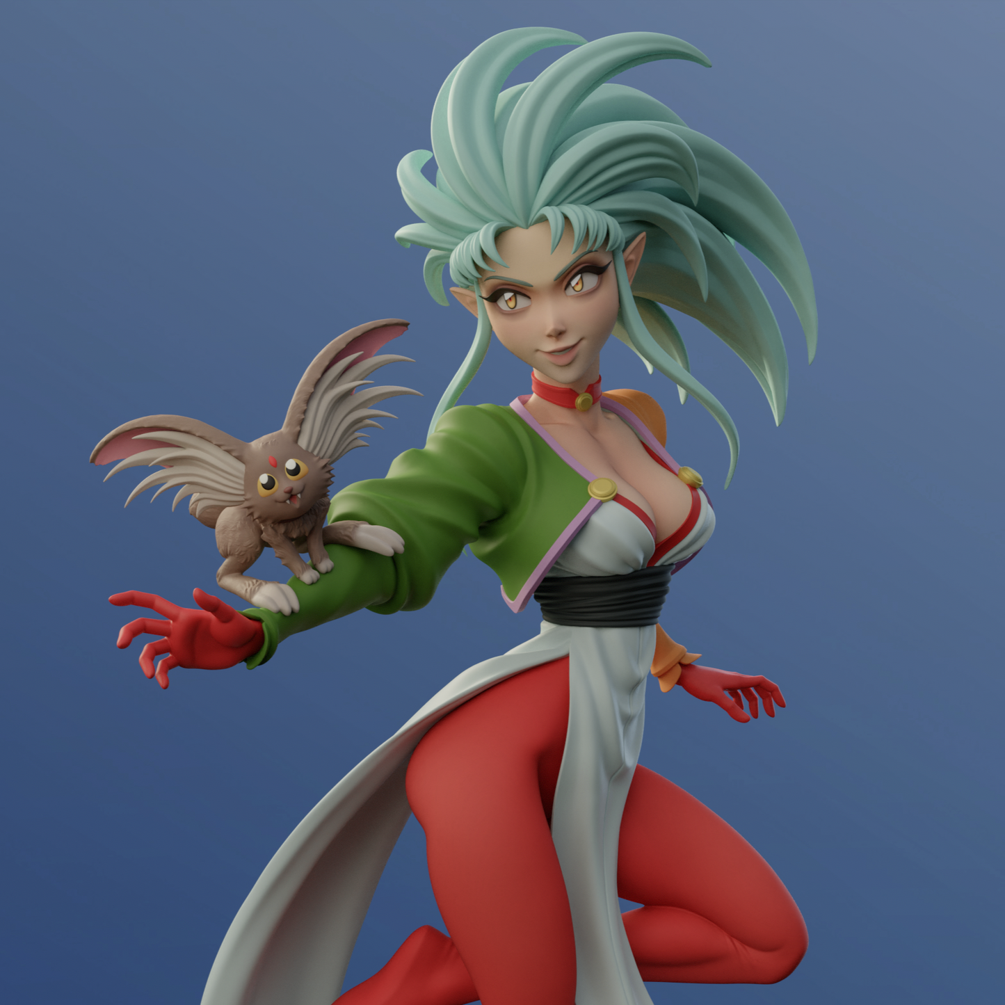 Ryoko Hakubi Special Edition 1/8 Scale