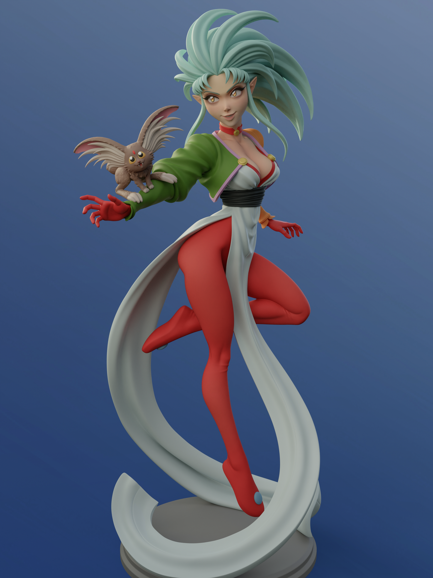 Ryoko Hakubi Special Edition 1/8 Scale