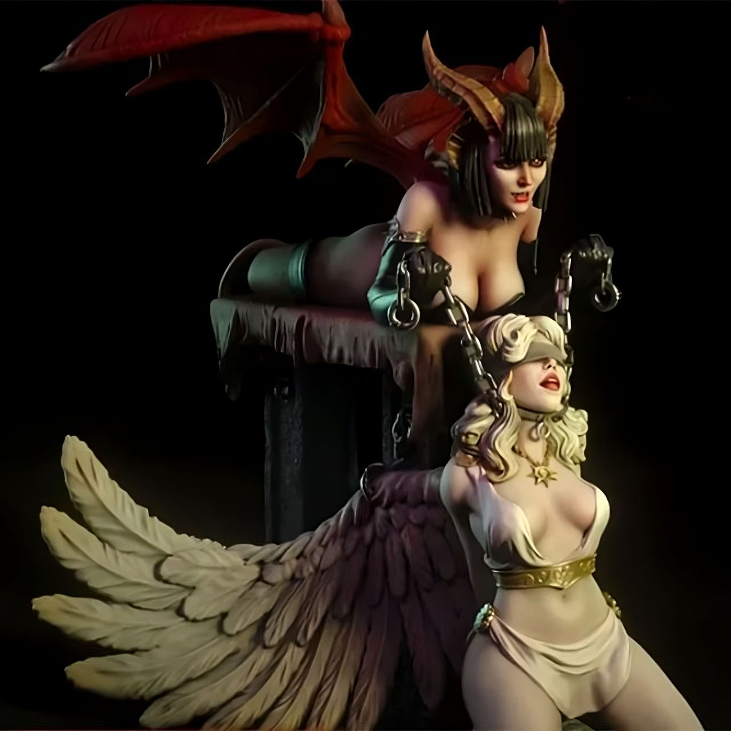 Devil And Angel Special Edition 1/8 Scale