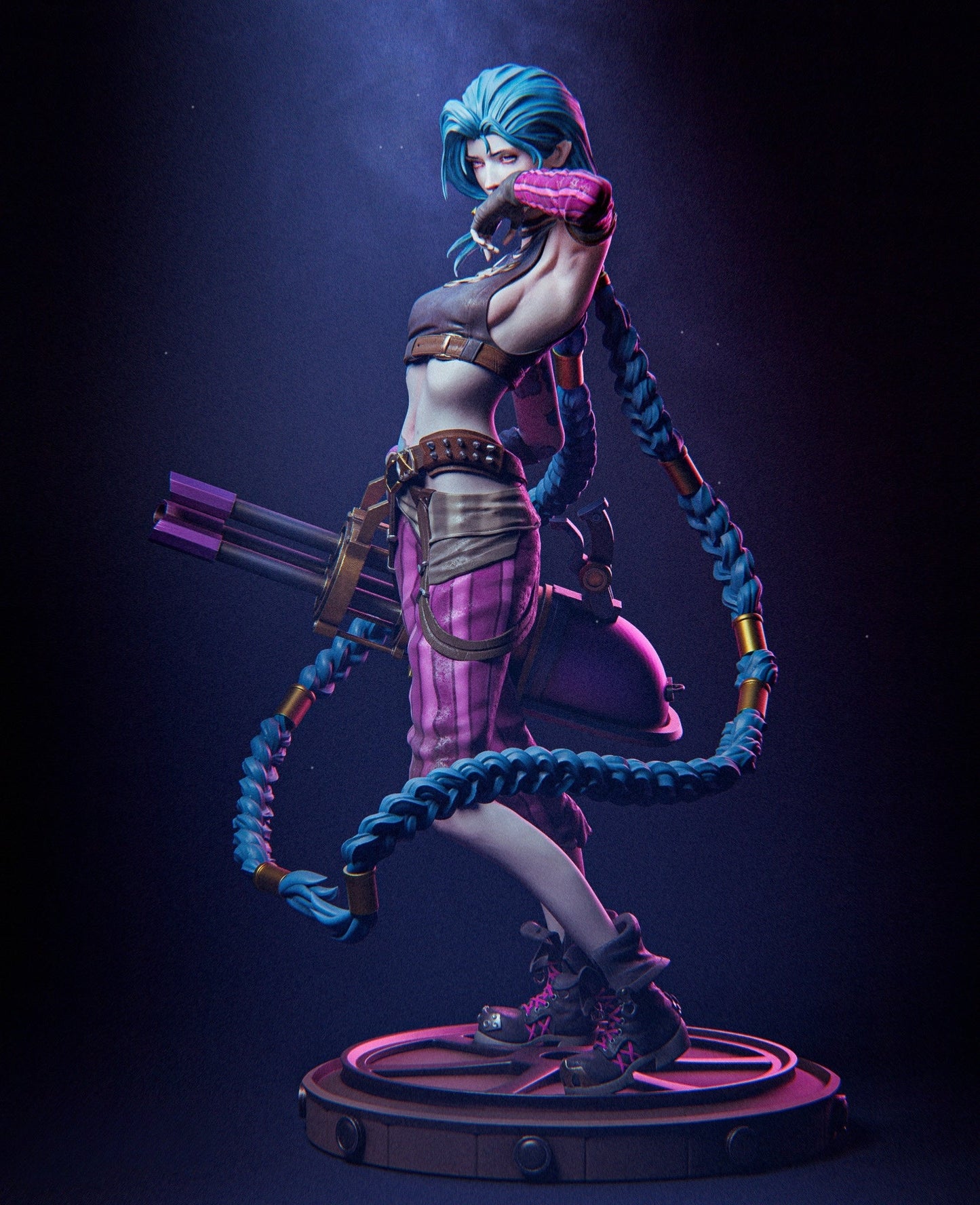 Jinx Special Edition 1/8 Scale