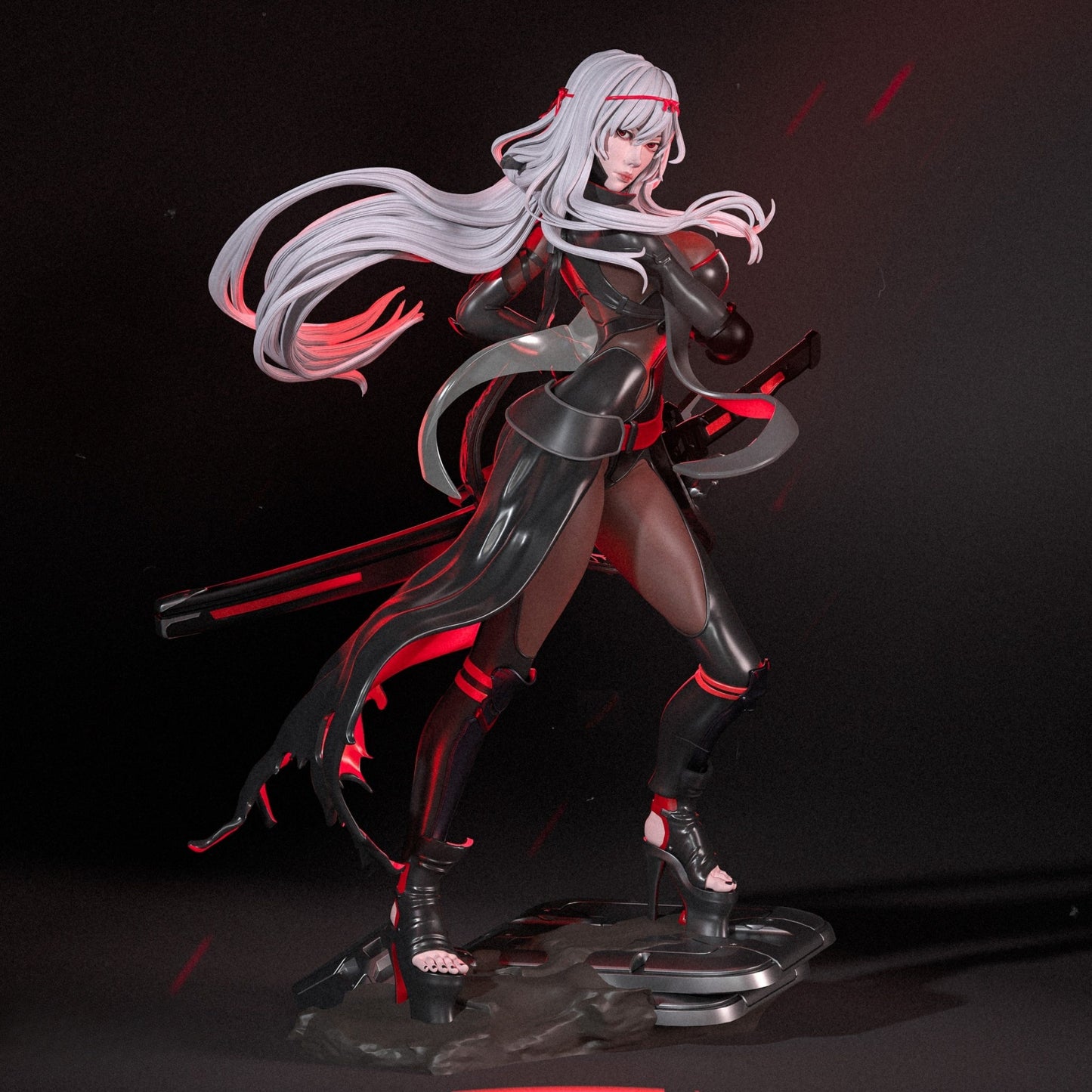Scarlet NSFW - Black Shadow - NIKKE - 1/8