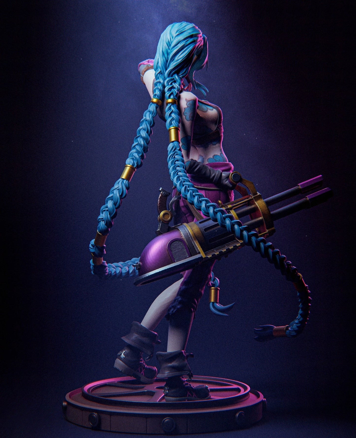 Jinx Special Edition 1/8 Scale