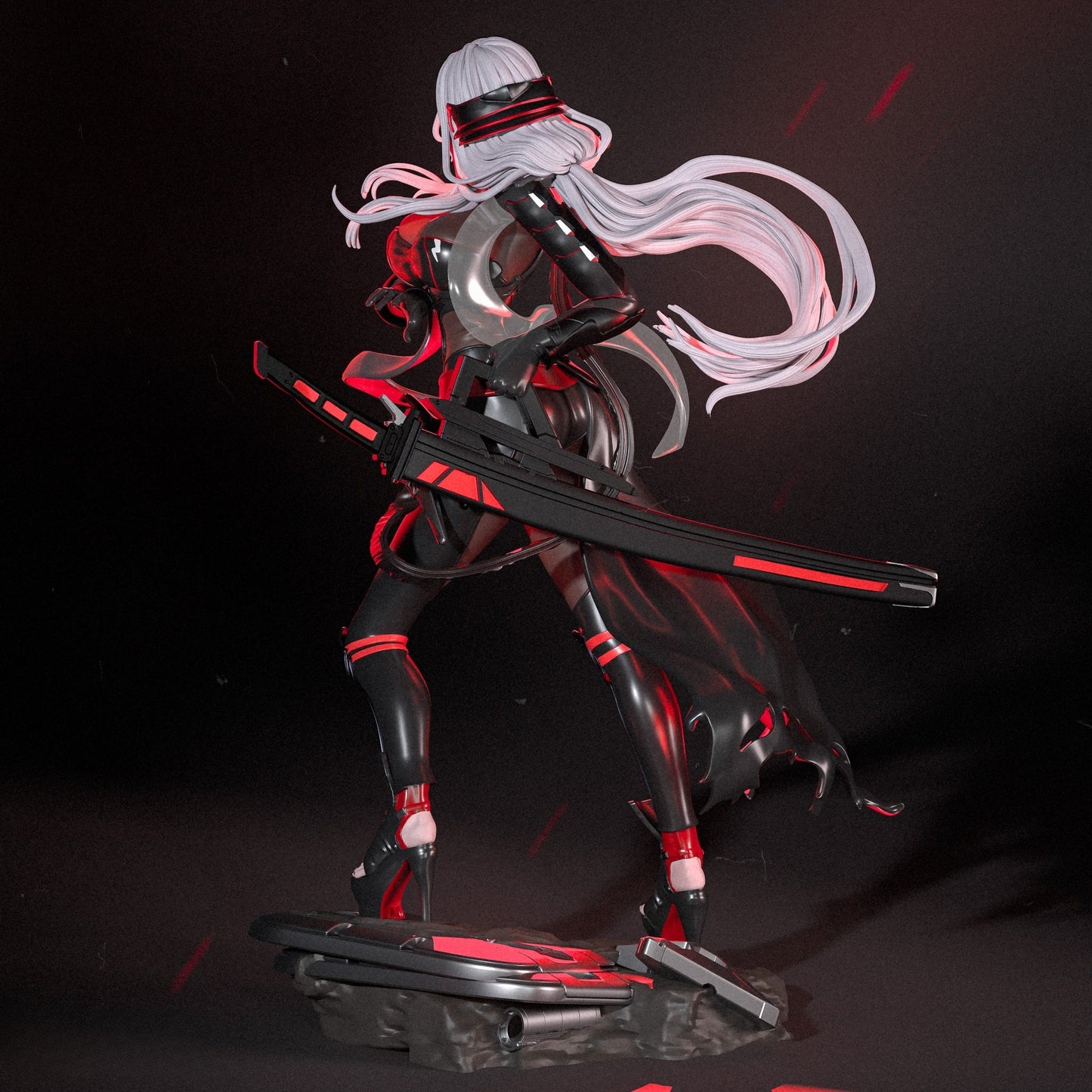 Scarlet NSFW - Black Shadow - NIKKE - 1/8
